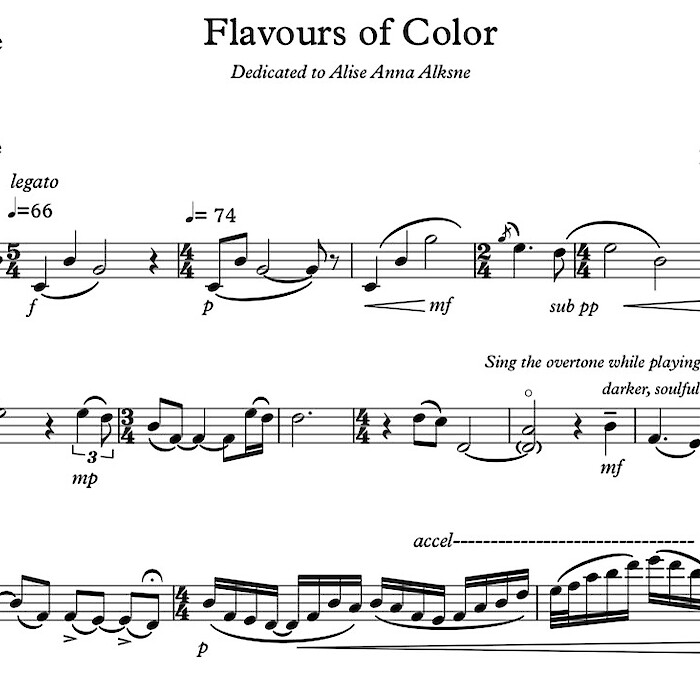 Flavours of Color