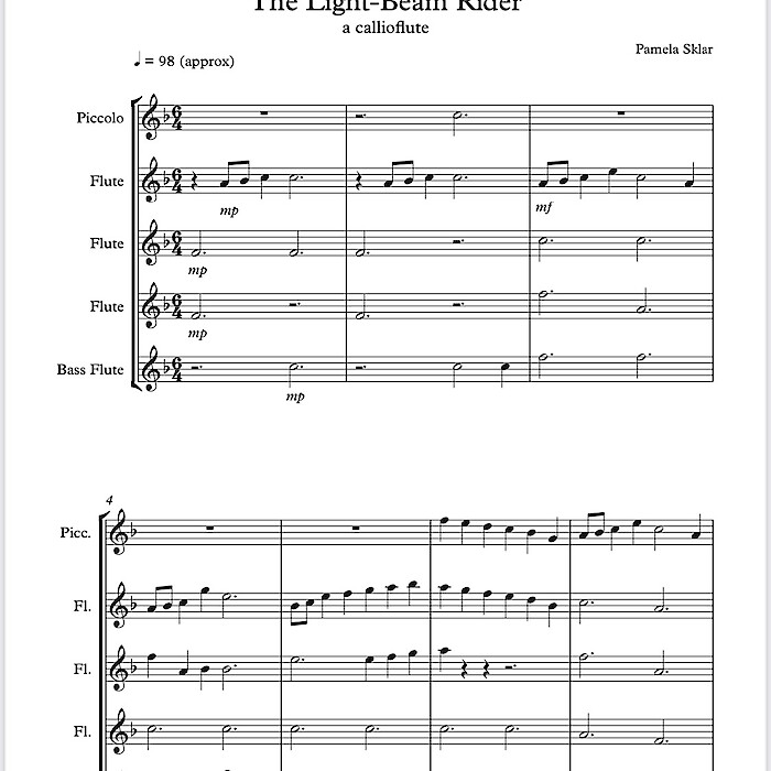 The Light-Beam Rider